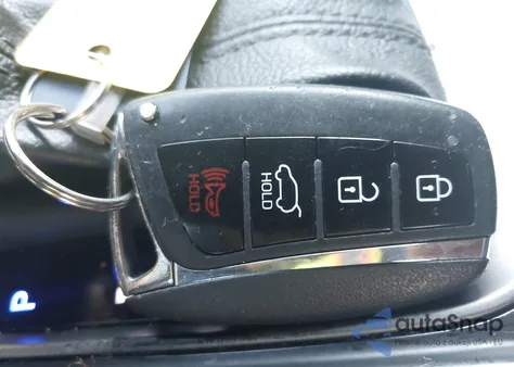 2018 Hyundai Santa Fe Sport from USA, damaged, VIN 5XYZWDLA8JG549507